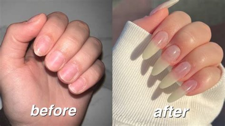 What should you do if you have long nails?