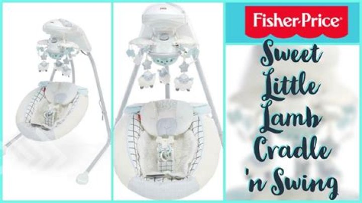 What size batteries does the fisher price little lamb swing take?