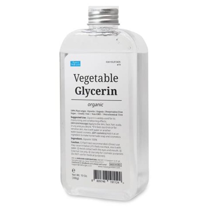 What skin products contain glycerin?