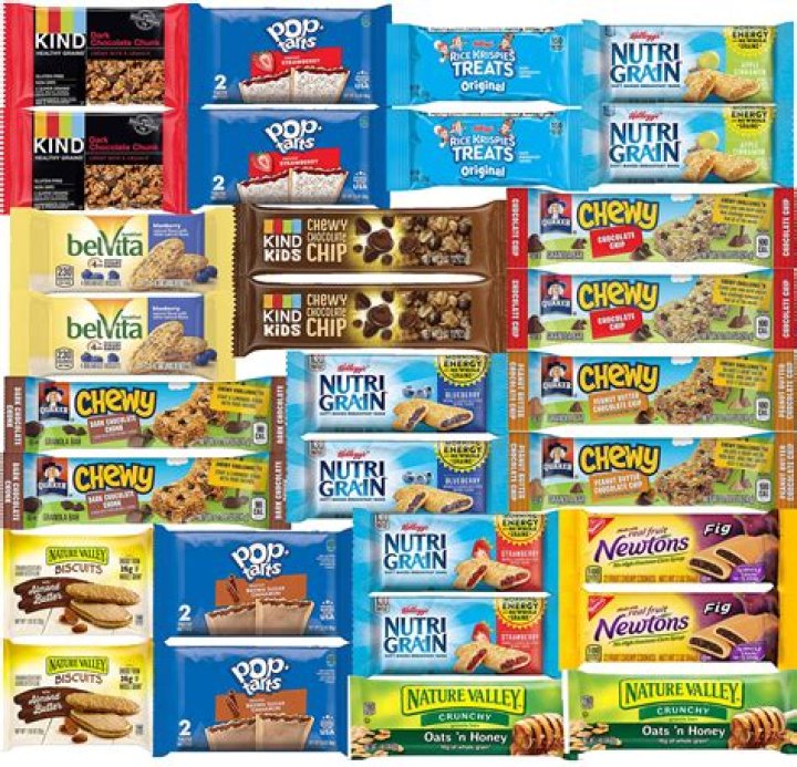 What snack starts with AK?