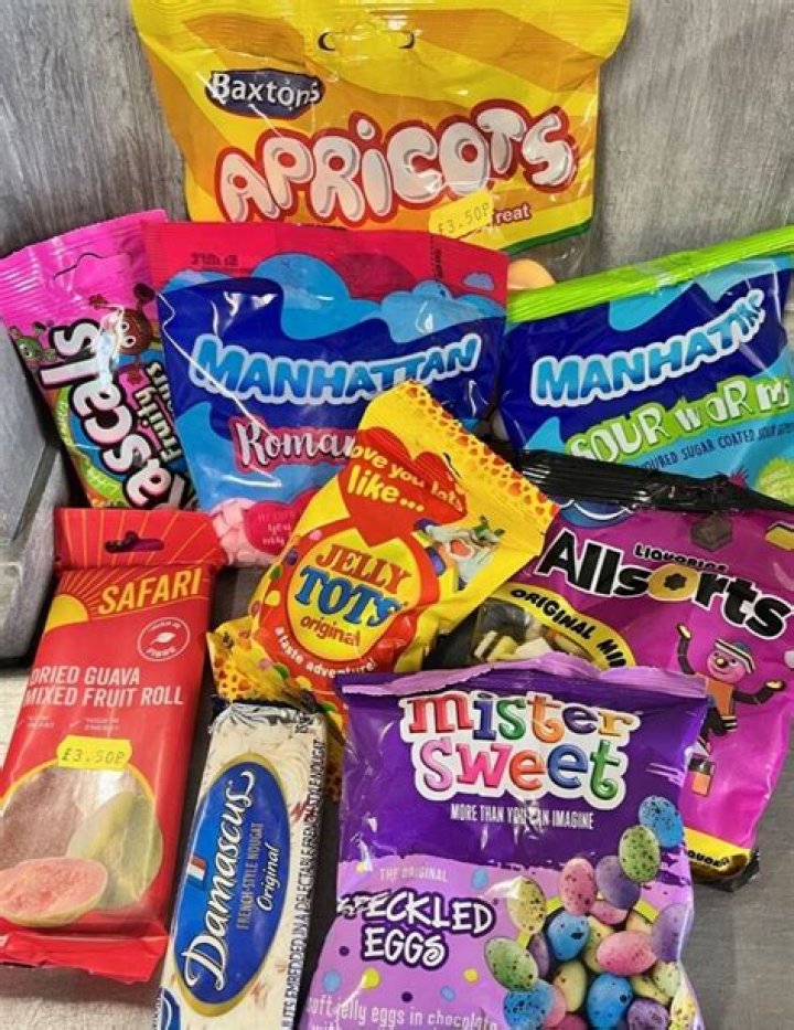 What sweets are Fairtrade?