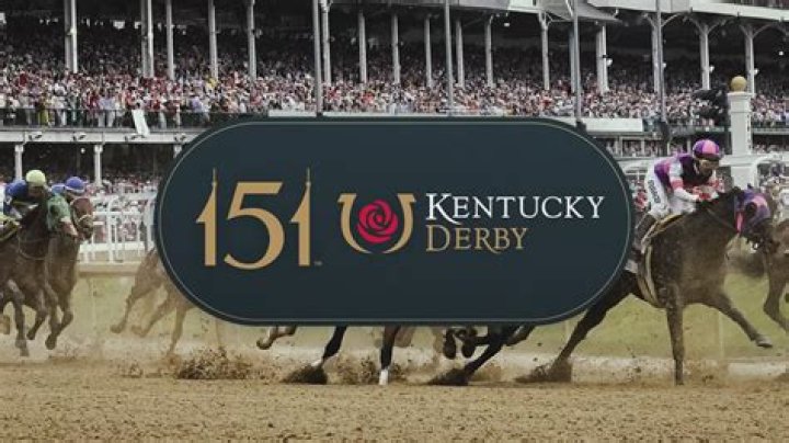 What TV channel is the Kentucky Derby on?