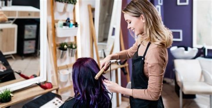 What type of job is a hair salon?