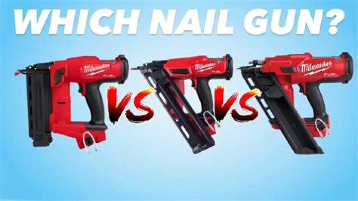 What type of nails do nail guns use?