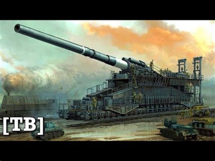 What was Big Bertha used for ww1?