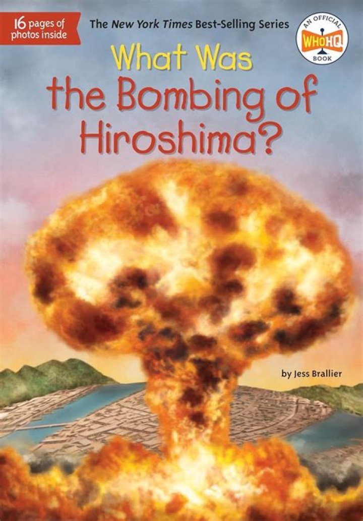 What was the bombing of Hiroshima Book summary?