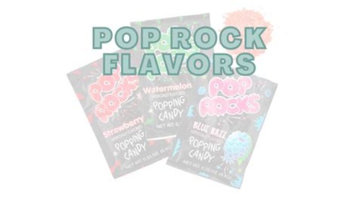 What was the first flavor of Pop Rocks?
