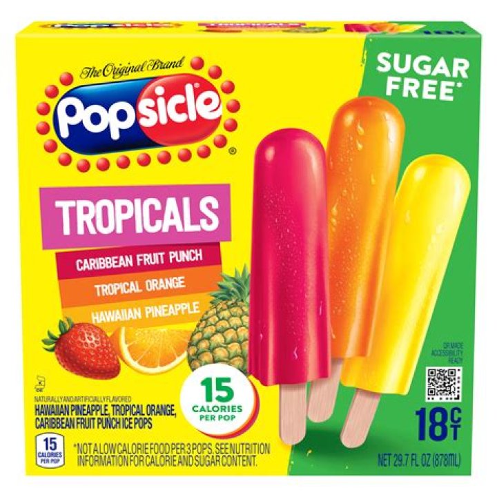 What was the largest popsicle?