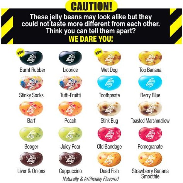 What was the original flavor of jelly beans?