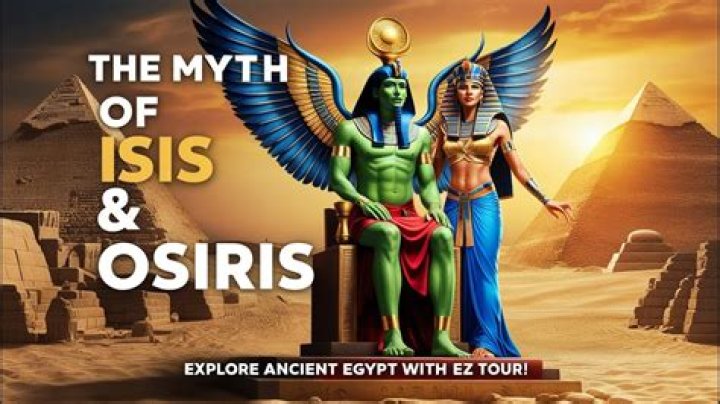 What was the Osiris cult?