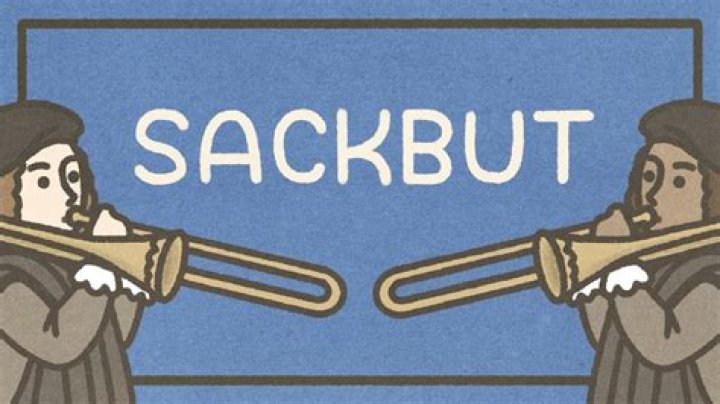 What was the sackbut used for?