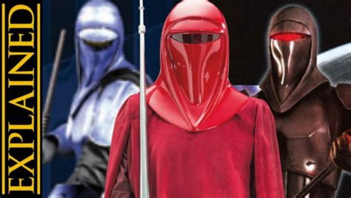 What weapons do Royal Guards use in Star Wars?