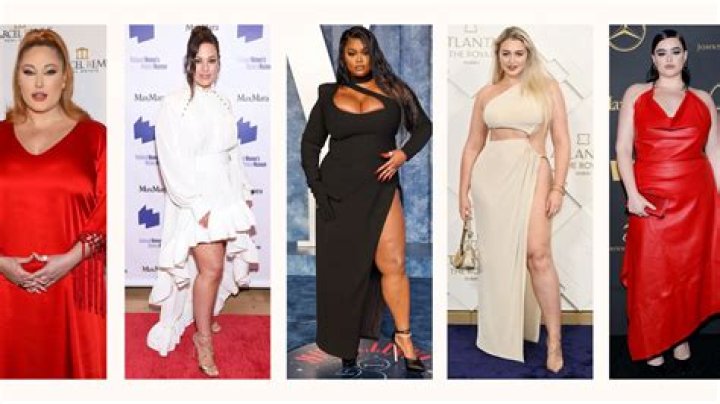 What weight is considered a plus size model?