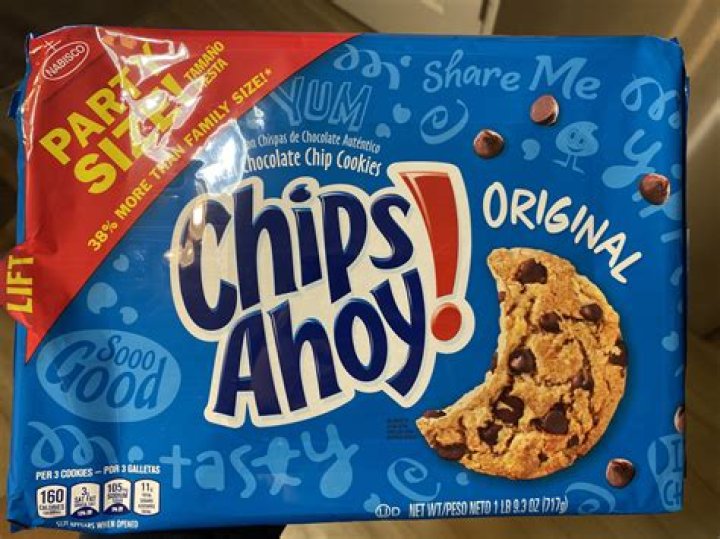 What year did Chips Ahoy cookies come out?