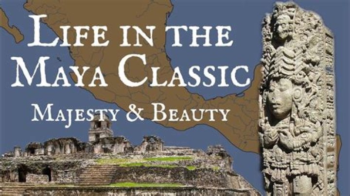 When did the Classic Maya begin and end