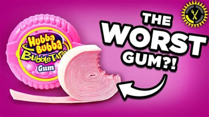 When was bubble gum first used?