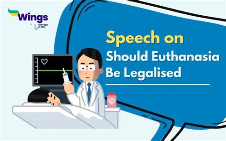 When was euthanasia first Legalised?