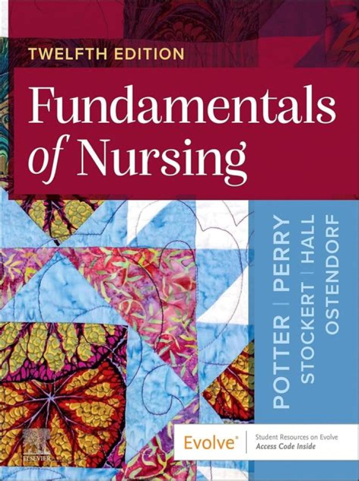 When was Fundamentals of Nursing 10th edition Potter published?