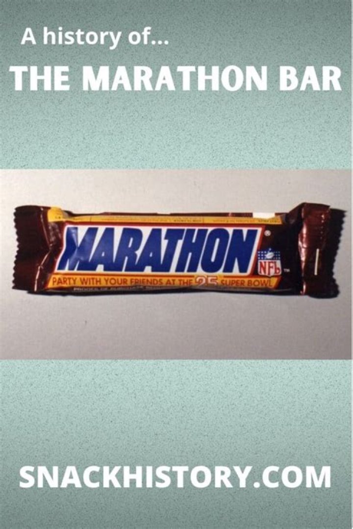 When was the Marathon Bar discontinued?