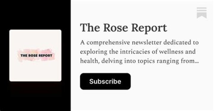 When was the Rose report published
