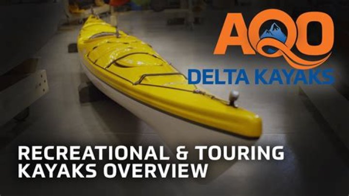 Where are Delta kayaks manufactured?