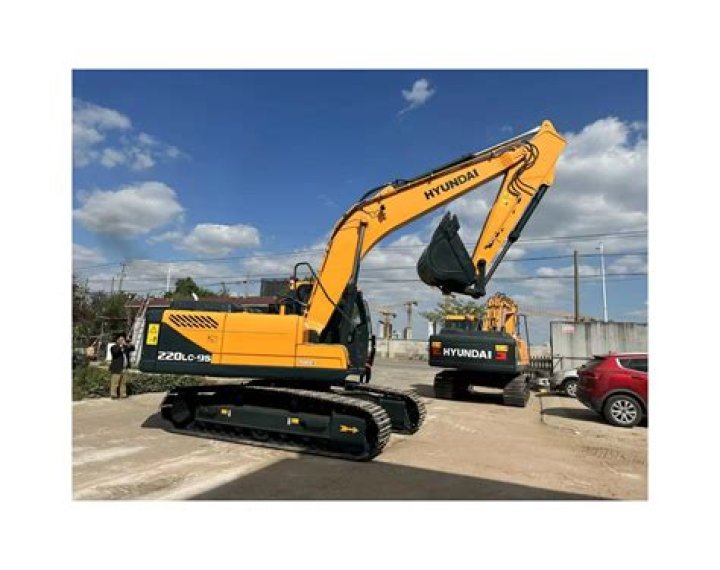 Where are Hyundai excavators manufactured?