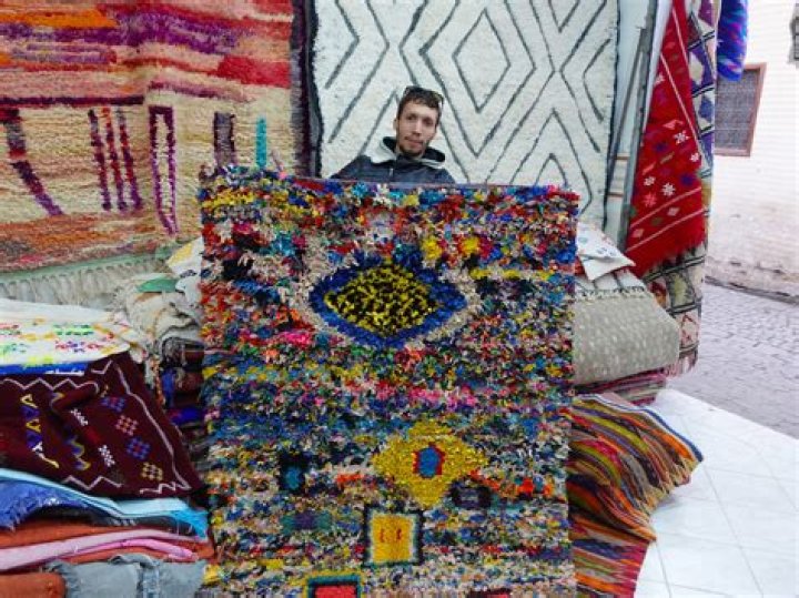 Where are Moroccan rugs made