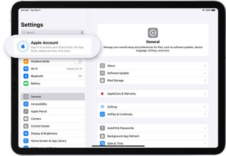 Where are proxy settings on iPad?