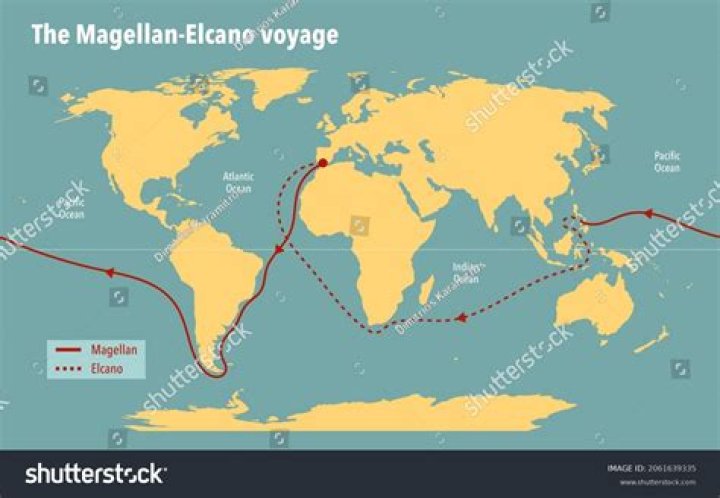 Where are the Straights of Magellan?