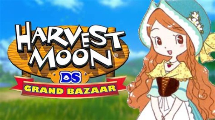 Where can I buy crops in Harvest Moon DS?
