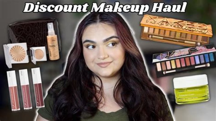 Where can I buy discounted makeup online?