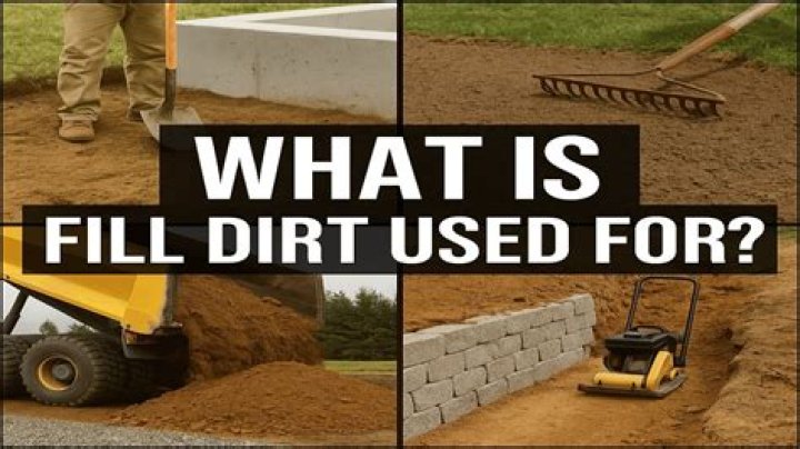 Where can I buy fill dirt for my yard?