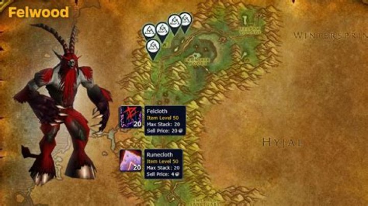 Where can I farm mist wood?