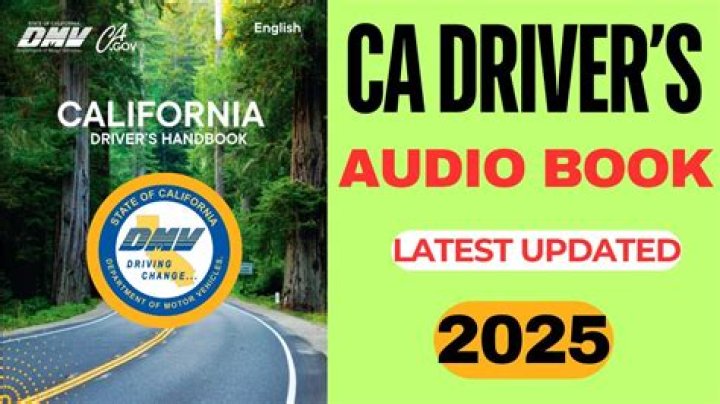 Where can I get a California driver handbook