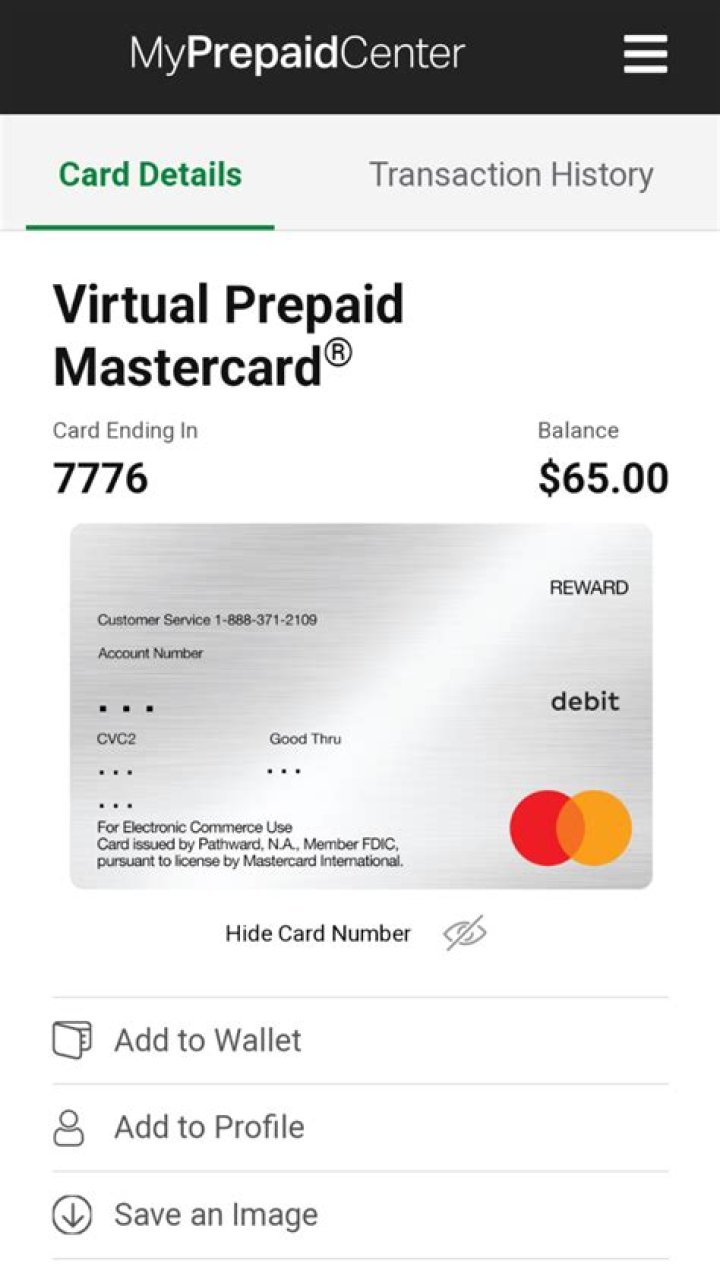 Where can I use my prepaid Center card?