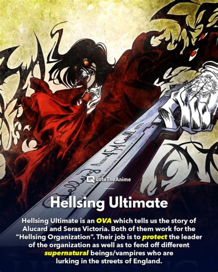 Where can I watch Hellsing Ultimate dub?
