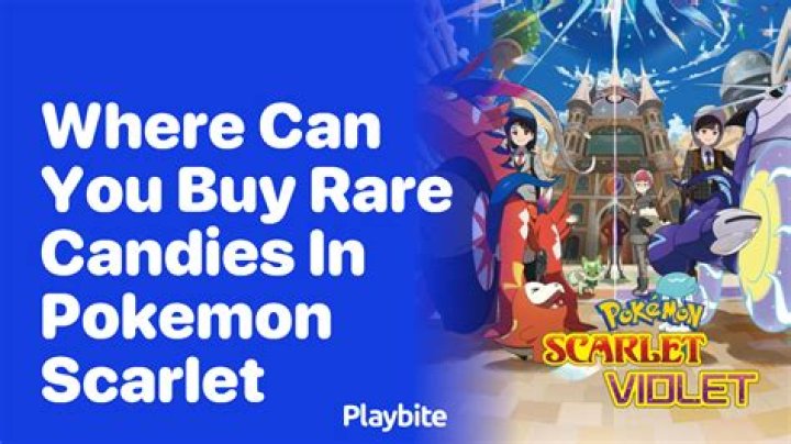 Where can you buy rare candies in Pokemon Sapphire?