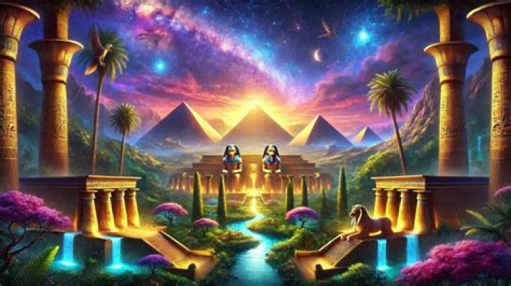 Where did the god Anubis live?