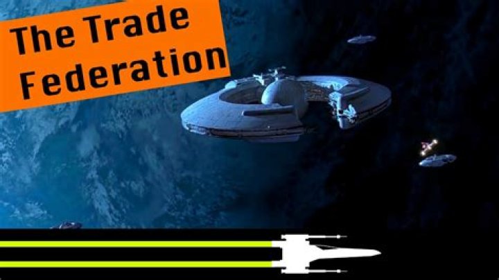 Where did the trade federation get droids?