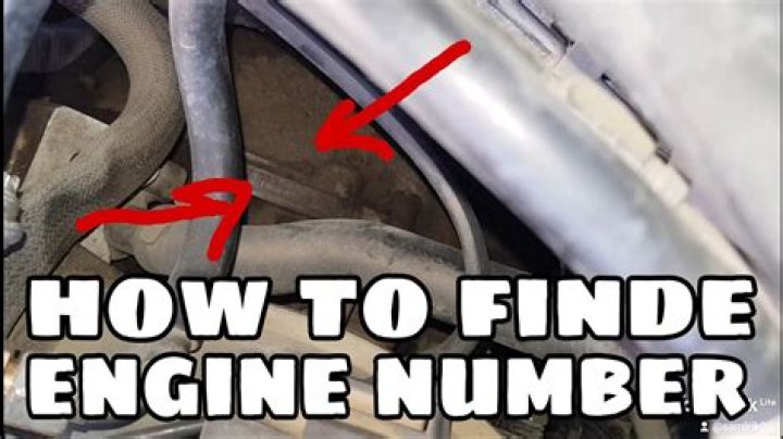 Where do I find my Mercedes engine number?