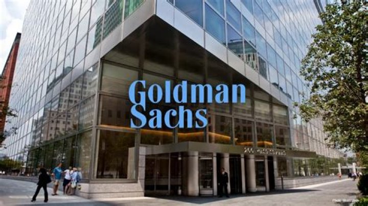 Where does Goldman Sachs rank