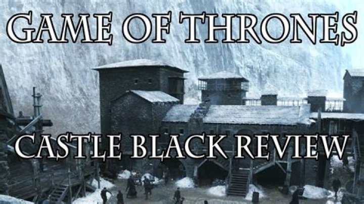 Where is Castle Black in Game of Thrones?