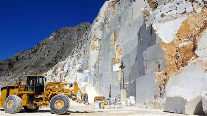Where is marble quarried in the US