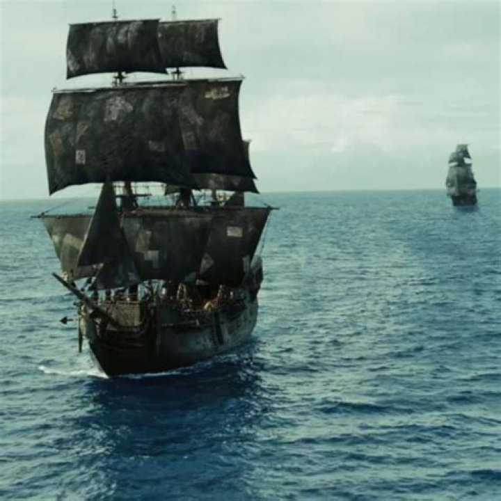 Where is the Black Pearl from Pirates of the Caribbean?