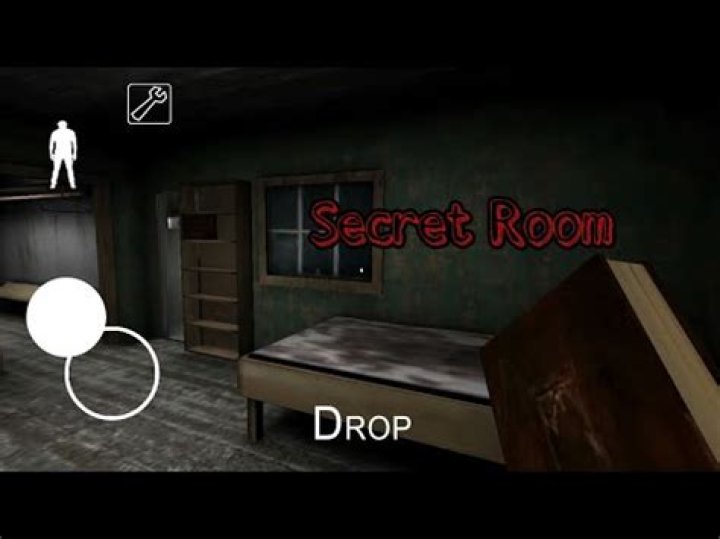 Where is the book room in Granny