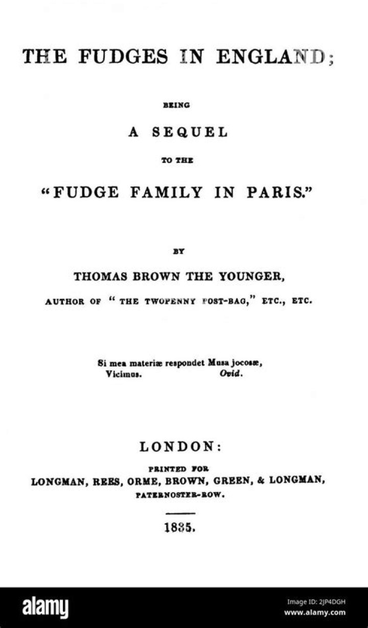 Where is the fudge family from?