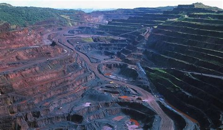 Where is the largest iron ore mine in the world