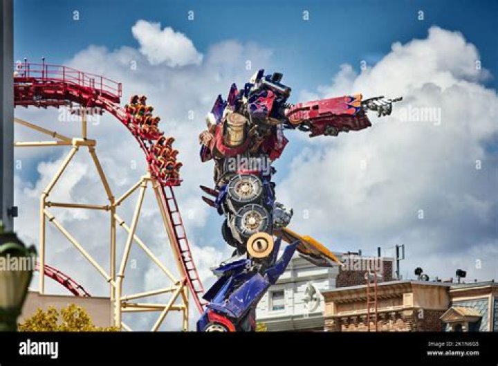 Where is Transformers in Universal Studios Orlando?