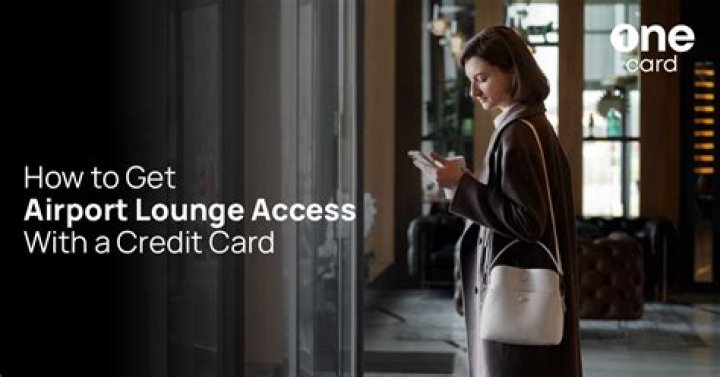 Which American Express card gives access to airport lounges