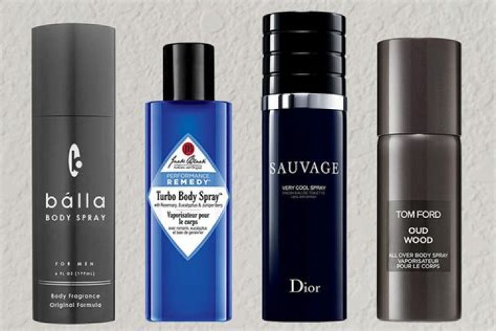 Which body spray is best for male?